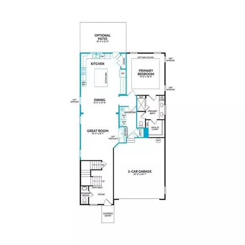 Floorplan - 103 Fetlock Dr, Winchester, VA 22656 photo 1 of 8