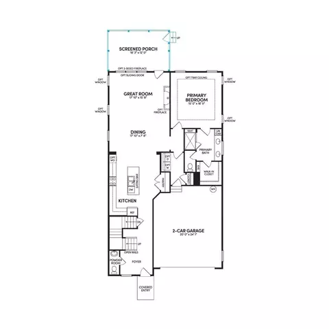 Floorplan - 103 Fetlock Dr, Winchester, VA 22656 photo 3 of 8