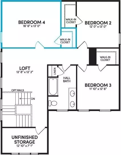 Floorplan - 103 Fetlock Dr, Winchester, VA 22656 photo 5 of 8