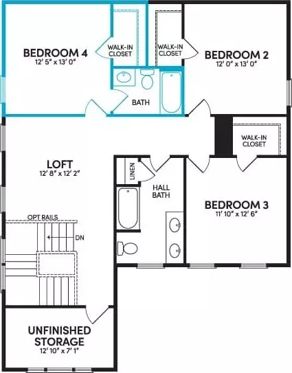 Floorplan - 103 Fetlock Dr, Winchester, VA 22656 photo 6 of 8