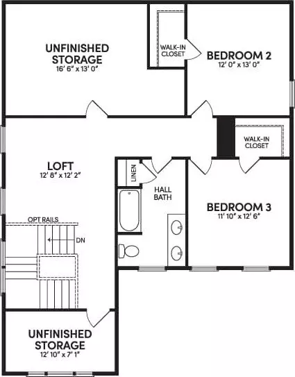 Floorplan - 103 Fetlock Dr, Winchester, VA 22656 photo 4 of 8