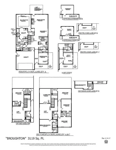Floorplan - 714 Alma Square Dr, Moncks Corner, SC 29461 photo 1 of 1