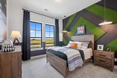 Bedroom - 1612 Trinity Dr, Benbrook, TX 76132 photo 7 of 15