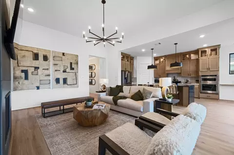 Living - 1612 Trinity Dr, Benbrook, TX 76132 photo 3 of 7