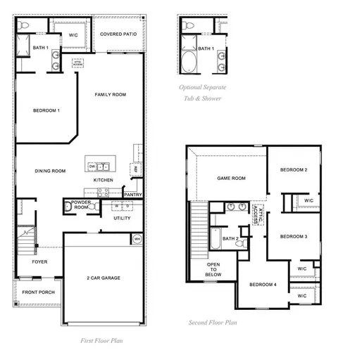 Floorplan - 10634 River Breeze Dr, Beasley, TX 77417 photo 1 of 1