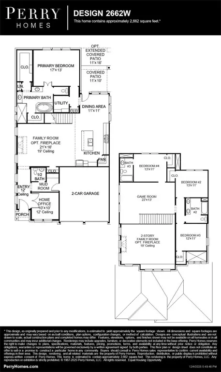 Floorplan - 15320 Le Reve Ln, Conroe, TX 77302 photo 1 of 1