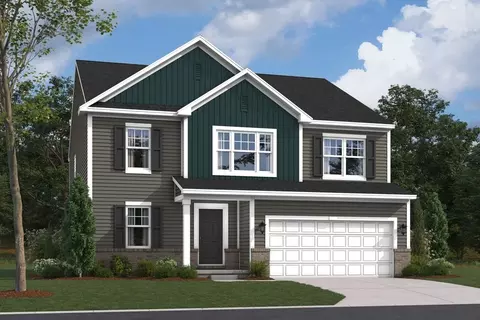 Exterior - 4033 Heritage Square Dr, Howell, MI 48843 photo 4 of 9