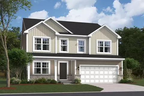 Exterior - 4033 Heritage Square Dr, Howell, MI 48843 photo 5 of 9