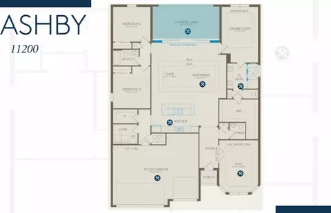 Floorplan - 10350 SW Highpointe Dr, Stuart, FL 34997 photo 1 of 1