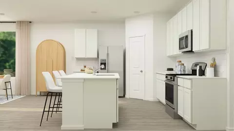 Kitchen - 16882 Buckwood Trl, Splendora, TX 77372 photo 3 of 8