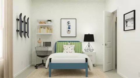 Bedroom - 16882 Buckwood Trl, Splendora, TX 77372 photo 5 of 6
