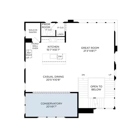 Floorplan - 129 Isla, Irvine, CA 92618 photo 3 of 4