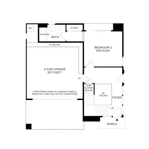 Floorplan - 129 Isla, Irvine, CA 92618 photo 2 of 4