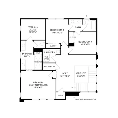 Floorplan - 129 Isla, Irvine, CA 92618 photo 4 of 4