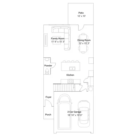 Floorplan - 120 Rope Mill Ct, Canton, GA 30115 photo 1 of 1