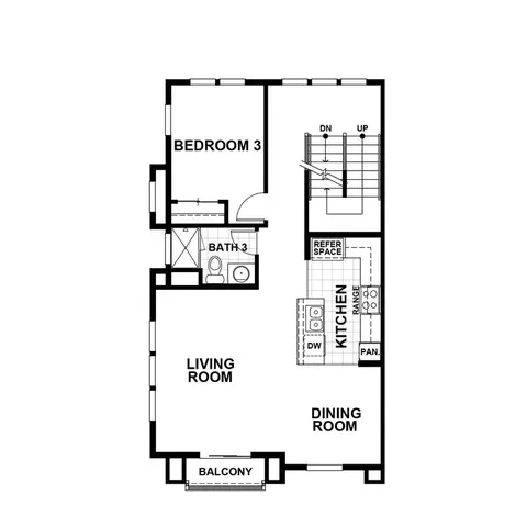 Floorplan - 1220 Walters Ct, Concord, CA 94520 photo 2 of 3