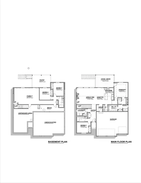 Floorplan - White Oak Ln, Granger, IA 50109 photo 1 of 1