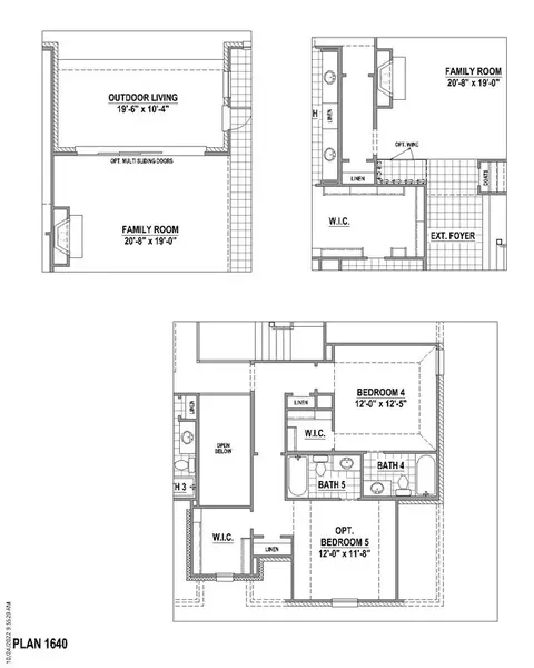 Floorplan - 791 Falls Dr, Prosper, TX 75078 photo 3 of 3