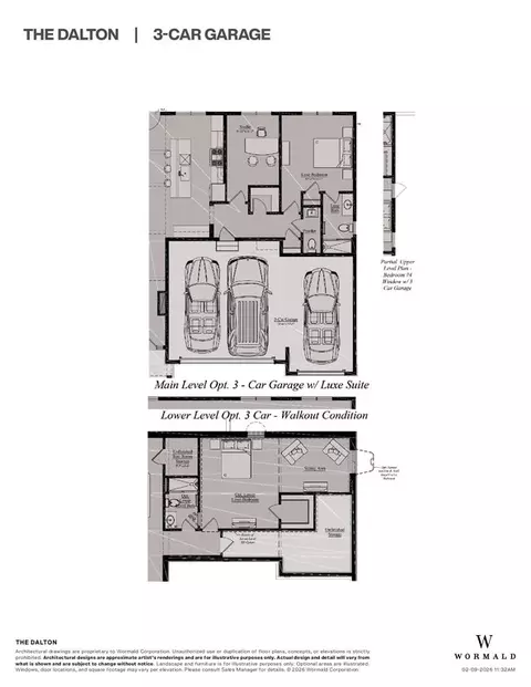 Floorplan - 8774 Rosehaven Ln, Frederick, MD 21701 photo 4 of 4