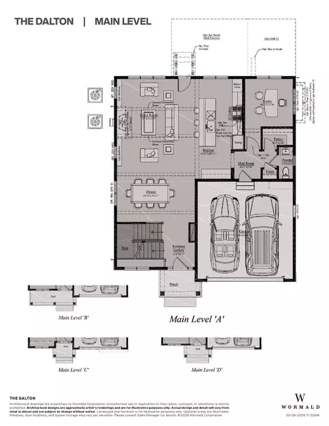 Floorplan - 8774 Rosehaven Ln, Frederick, MD 21701 photo 1 of 4