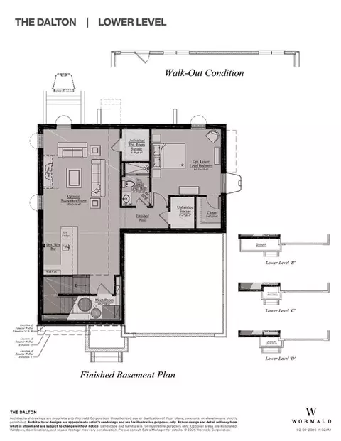 Floorplan - 8774 Rosehaven Ln, Frederick, MD 21701 photo 2 of 4