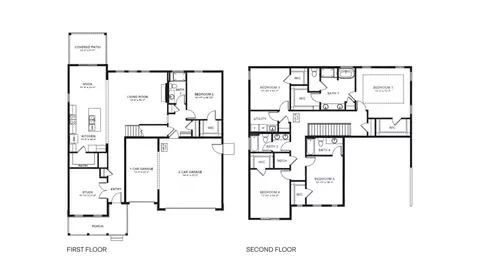 Floorplan - 957 Andrews Crest Dr, Berthoud, CO 80513 photo 1 of 1