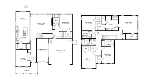Floorplan - 957 Andrews Crest Dr, Berthoud, CO 80513 photo 1 of 1