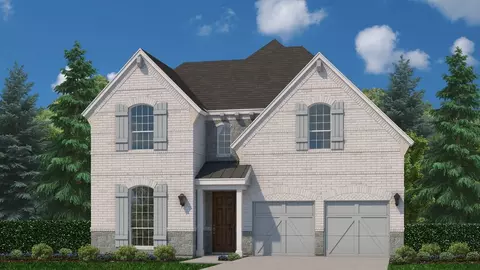 Exterior - 4801 Triadic Ln, Prosper, TX 75078 photo 3 of 9