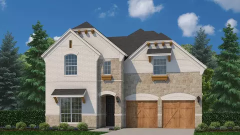 Exterior - 4801 Triadic Ln, Prosper, TX 75078 photo 2 of 9