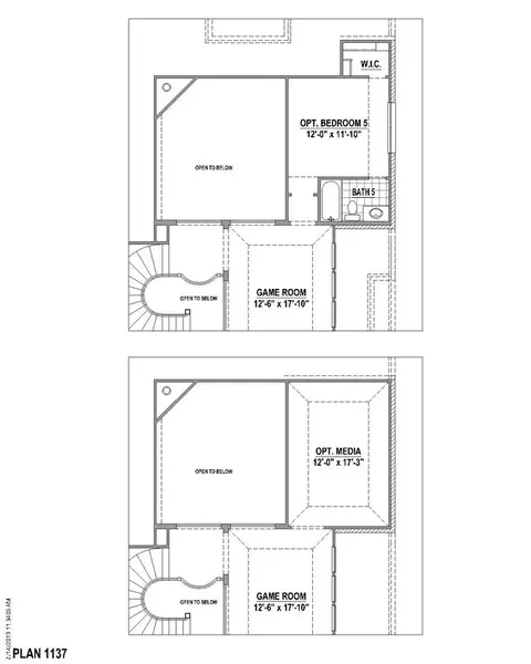 Floorplan - 4801 Triadic Ln, Prosper, TX 75078 photo 3 of 4