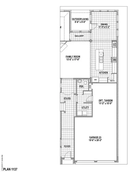 Floorplan - 4801 Triadic Ln, Prosper, TX 75078 photo 4 of 4