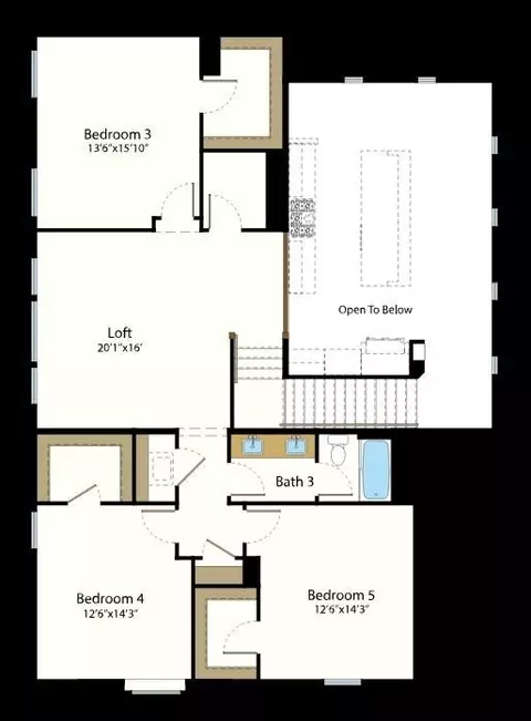 Floorplan - N Temperance Ave & E Shepherd Ave, Clovis, CA 93619 photo 2 of 2