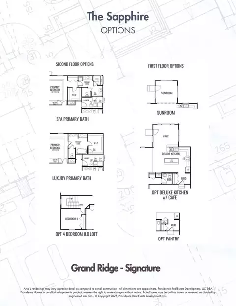 Floorplan - 6466 E 104th Ave, Winfield, IN 46307 photo 2 of 2
