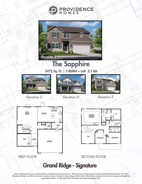 Floorplan - 6466 E 104th Ave, Winfield, IN 46307 photo 1 of 2