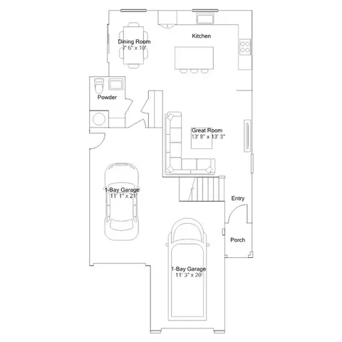 Floorplan - 1701 Lightning St, Rialto, CA 92376 photo 1 of 3