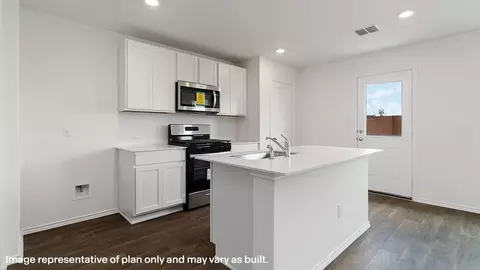 Kitchen - 4206 Marjoram Lndg, Von Ormy, TX 78073 photo 3 of 14