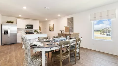 Dining - 4206 Marjoram Lndg, Von Ormy, TX 78073 photo 2 of 5