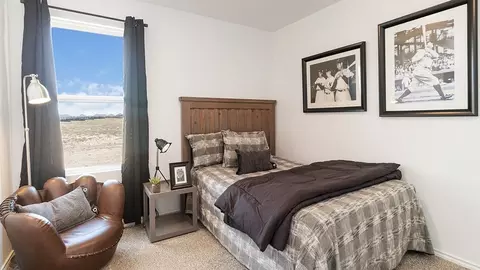 Bedroom - 4206 Marjoram Lndg, Von Ormy, TX 78073 photo 11 of 11