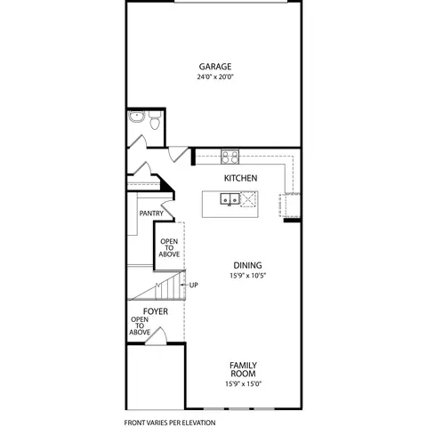Floorplan - 3908 Keya Dr, Prosper, TX 75078 photo 2 of 2