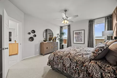 Bedroom - 111 Aston Way, Terrell, TX 75160 photo 8 of 9