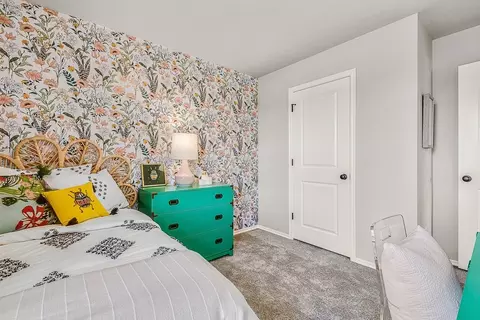 Bedroom - Woodrock St., Harrah, OK 73045 photo 4 of 5