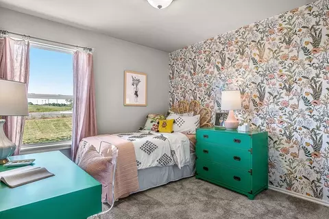 Bedroom - Woodrock St., Harrah, OK 73045 photo 3 of 5