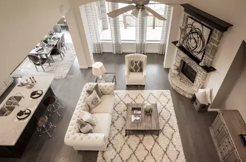 Living - 2691 Compton Ct, Prosper, TX 75078 photo 3 of 6