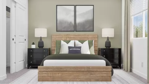 Bedroom - 20404 Vassar Pl, Bend, OR 97702 photo 3 of 6