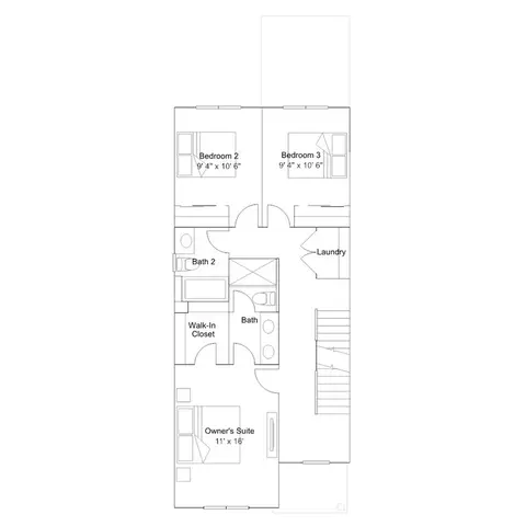 Floorplan - 20404 Vassar Pl, Bend, OR 97702 photo 2 of 3