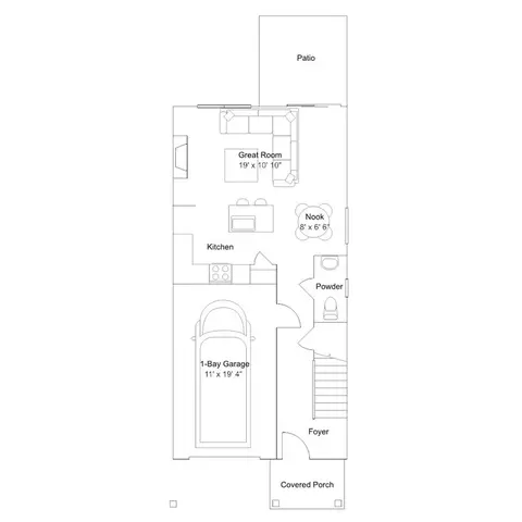Floorplan - 20404 Vassar Pl, Bend, OR 97702 photo 1 of 3