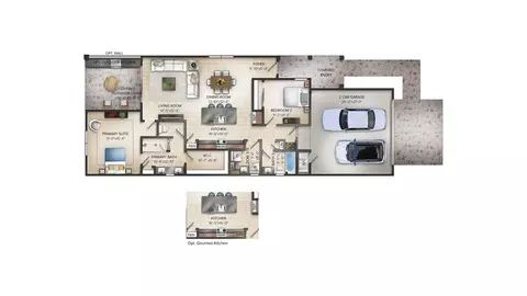 Floorplan - 2333 Datura Loop, Saint Cloud, FL 34772 photo 1 of 1