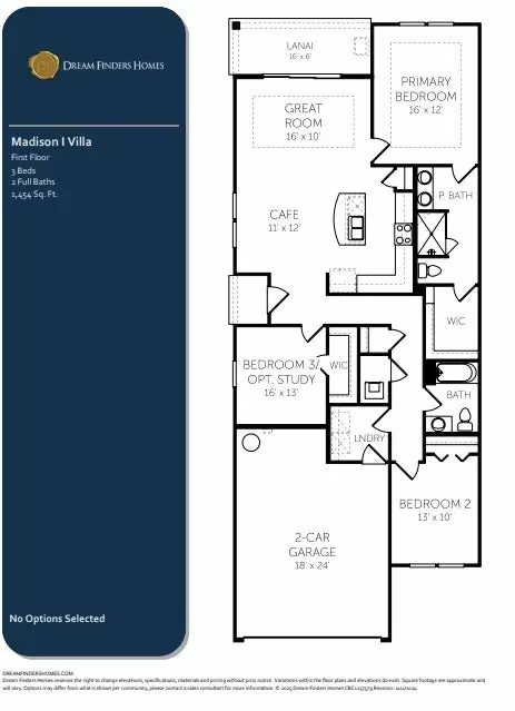 Floorplan - 64 Water Elm Walk, Saint Augustine, FL 32092 photo 1 of 1