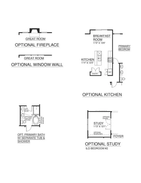 Floorplan - 101 River Wind Dr, Saint Charles, MO 63301 photo 2 of 2