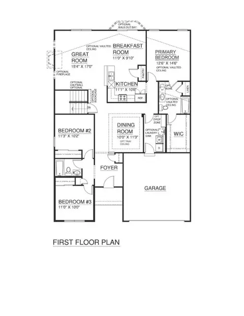 Floorplan - 101 River Wind Dr, Saint Charles, MO 63301 photo 1 of 2